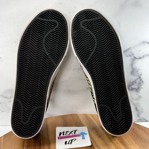 Men’s size 9.5-Nike Zoom Stefan Janoski Tiger Pack Rasta Skate Shoes 615957-613 main image 9